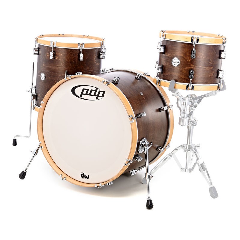 BUBANJ PDP CONCEPT CLASSIC WALNUT/NATURAL HOOP (22x16,13x9TT,16x14FT) SHELL SET