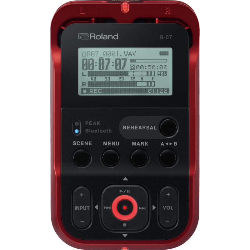 SNIMAČ ROLAND R-07 RD