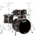 BUBANJ PDP CONCEPT EXOTIC CHARCOAL BURST (22,10,12,16,14)