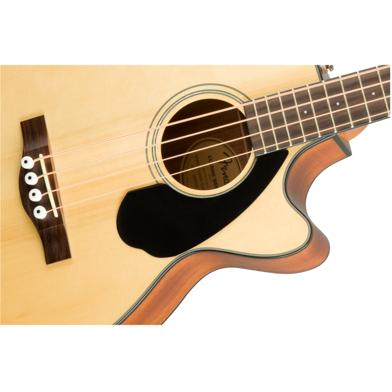 BAS GITARA ELEKTRO-AKUSTIČNA FENDER CB-60SCE Natural