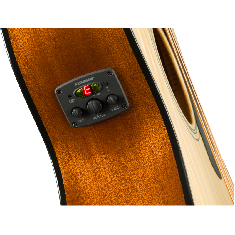 BAS GITARA ELEKTRO-AKUSTIČNA FENDER CB-60SCE Natural