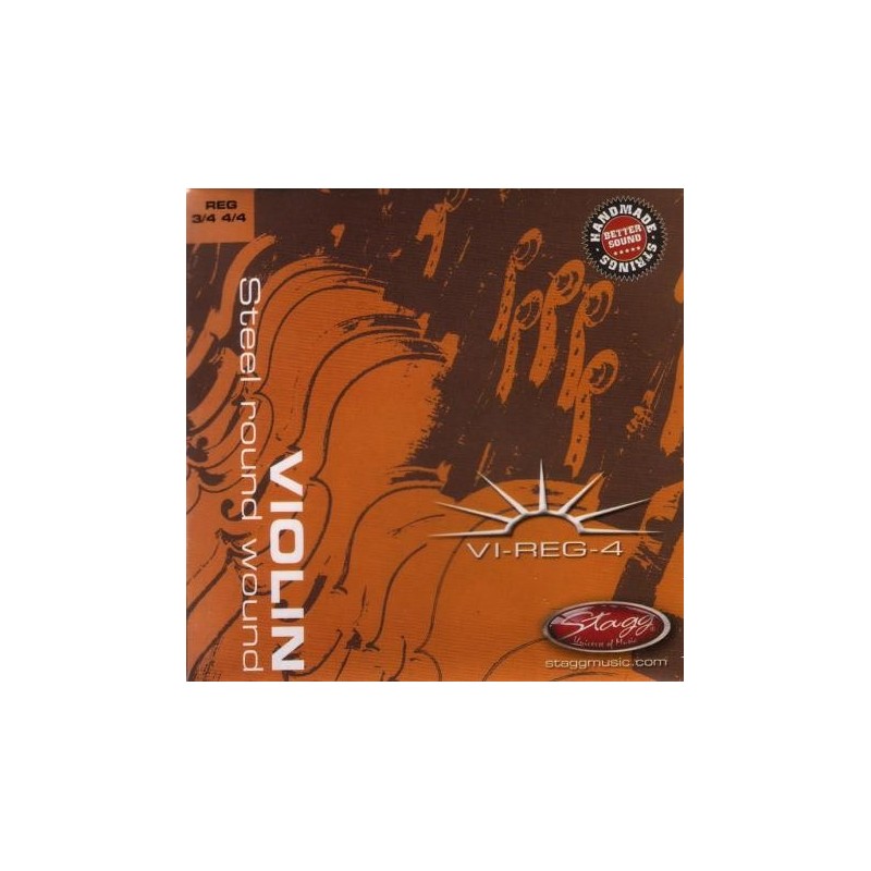 ®ICE STAGG VIOLINA VI-REG-4