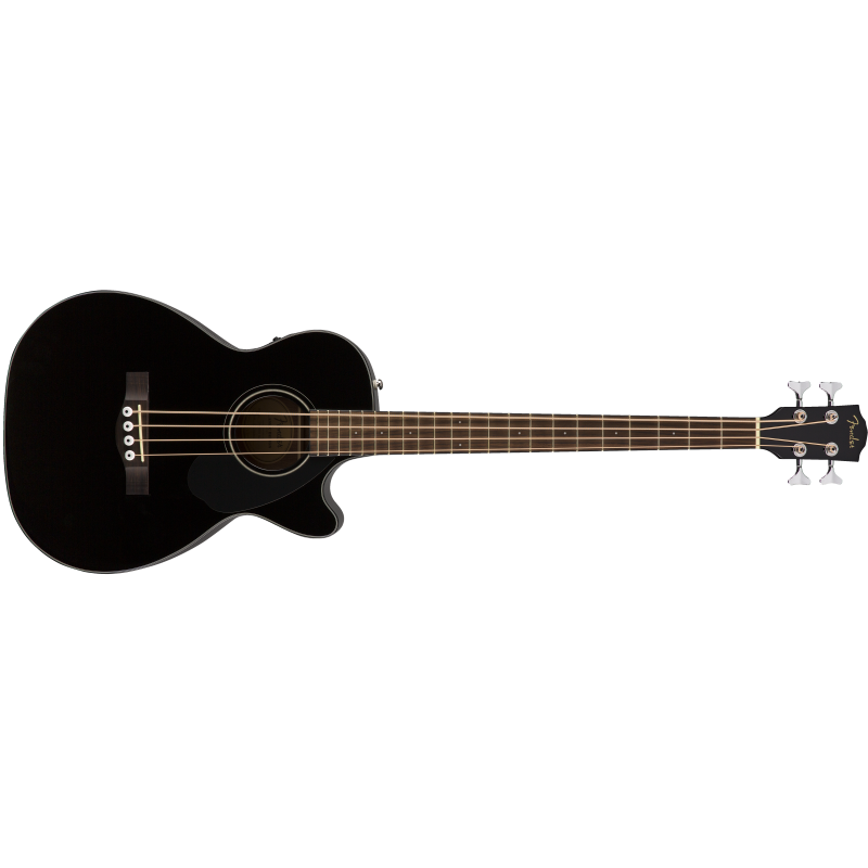 BAS GITARA ELEKTRO AKUSTIČNA FENDER CB-60SCE Black