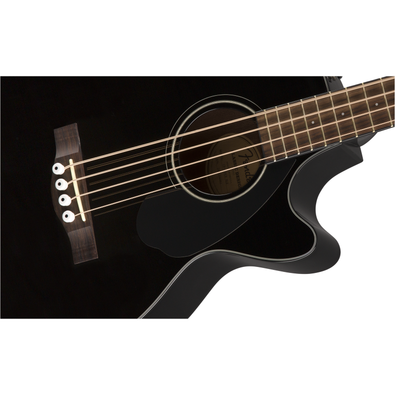 BAS GITARA ELEKTRO AKUSTIČNA FENDER CB-60SCE Black
