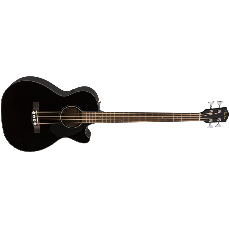 BAS GITARA ELEKTRO AKUSTIČNA FENDER CB-60SCE Black