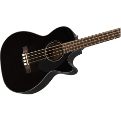 BAS GITARA ELEKTRO AKUSTIČNA FENDER CB-60SCE Black