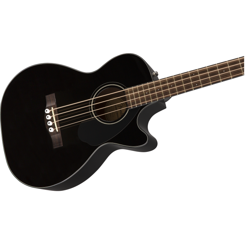 BAS GITARA ELEKTRO AKUSTIČNA FENDER CB-60SCE Black
