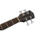 BAS GITARA ELEKTRO AKUSTIČNA FENDER CB-60SCE Black