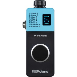 TRIGGER ROLAND RT-MICS Hybrid Drum Module