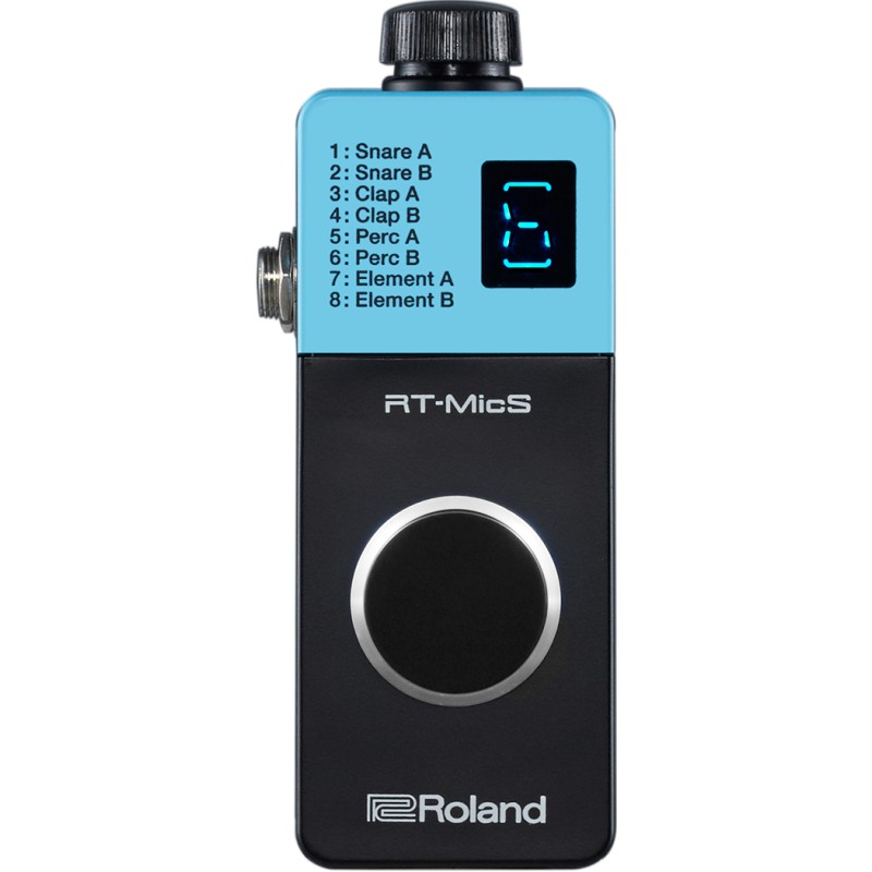 TRIGGER ROLAND RT-MICS Hybrid Drum Module