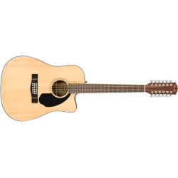 GITARA ELEKTRO-AKUSTIČNA FENDER CD-60SCE-12 NAT