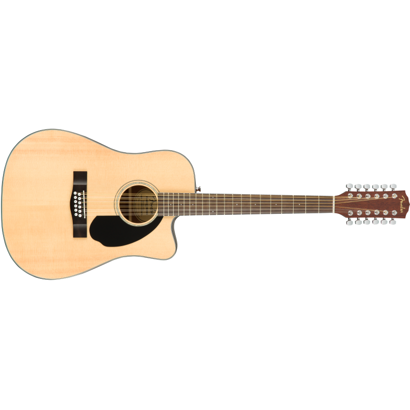 GITARA ELEKTRO-AKUSTIČNA FENDER CD-60SCE-12 NAT
