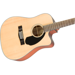 GITARA ELEKTRO-AKUSTIČNA FENDER CD-60SCE-12 NAT