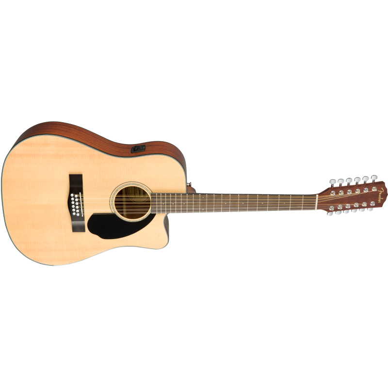 GITARA ELEKTRO-AKUSTIČNA FENDER CD-60SCE-12 NAT