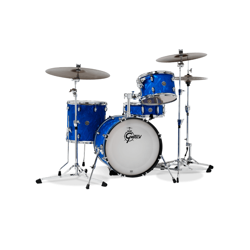 BUBANJ GRETSCH SHELL SET CATALINA CLUB (18x14, 12x18, 14x14, 14x5) BSF
