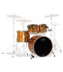 BUBANJ DW PERFORMANCE GOLD SPARKLE (22,10,12,16) SHELL SET