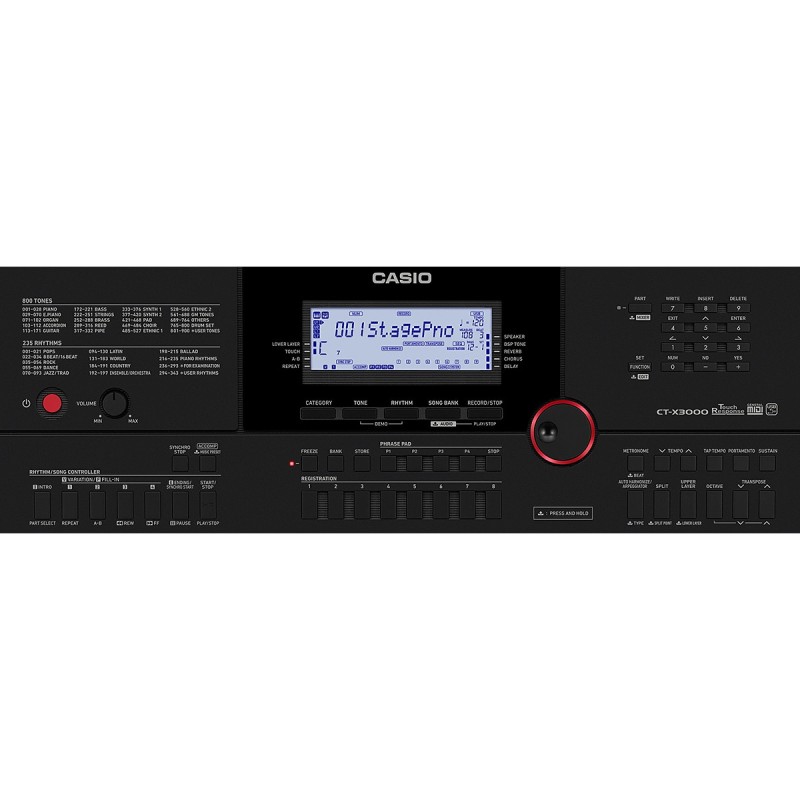 SYNTHESIZER CASIO CT-X3000 sa adapterom
