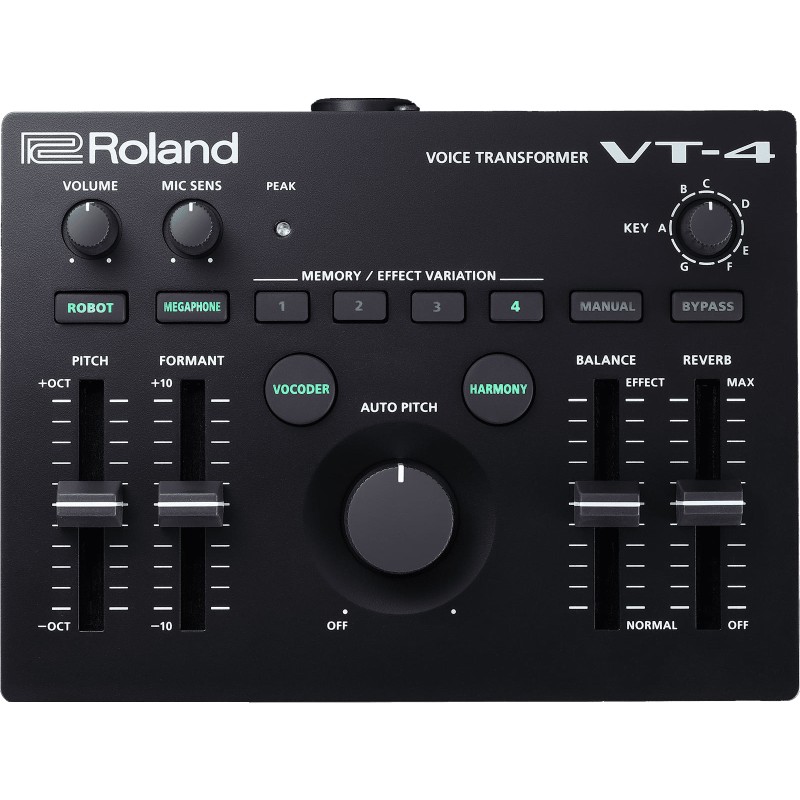 SYNTHESIZER ROLAND VT-4 VOICE TRANSFORMER AIRA