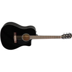 GITARA ELEKTRO-AKUSTIČNA FENDER CD-60SCE WN BLK