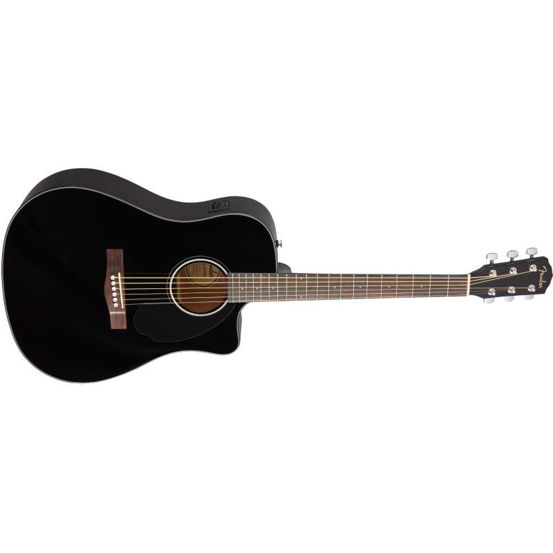 GITARA ELEKTRO-AKUSTIČNA FENDER CD-60SCE WN BLK
