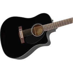 GITARA ELEKTRO-AKUSTIČNA FENDER CD-60SCE WN BLK