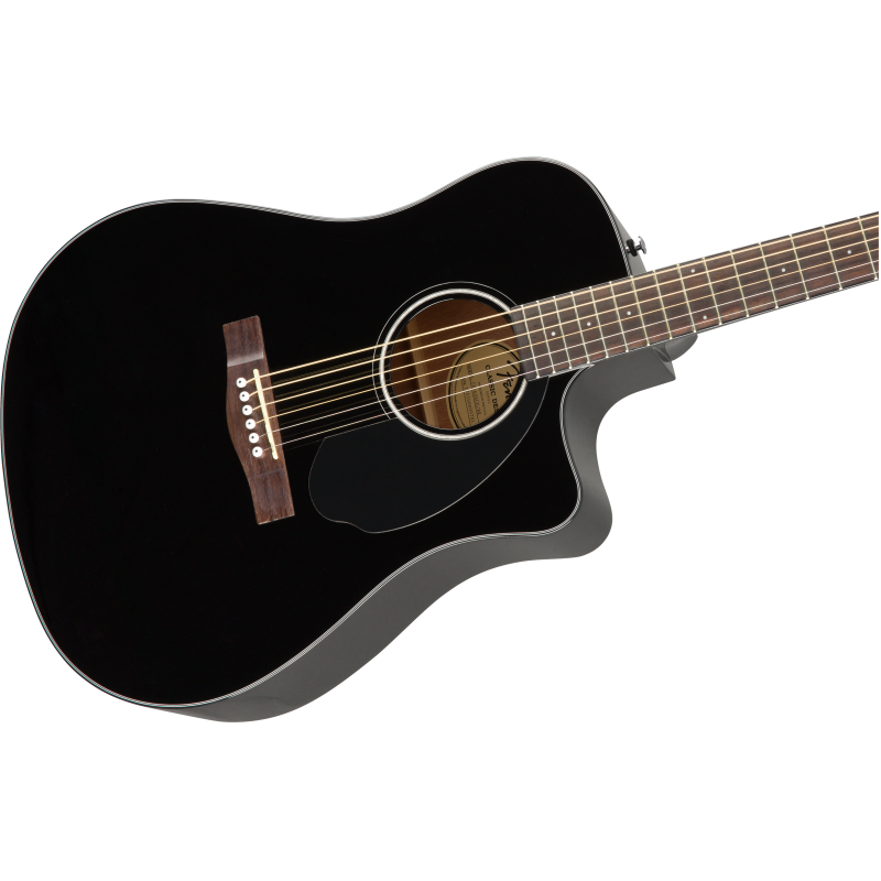GITARA ELEKTRO-AKUSTIČNA FENDER CD-60SCE WN BLK