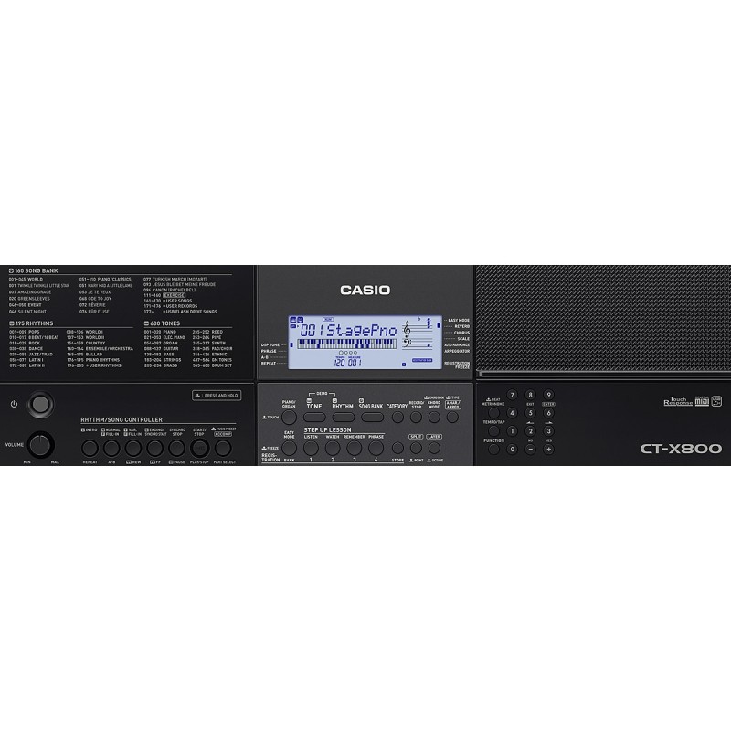SYNTHESIZER CASIO CT-X800 sa adapterom