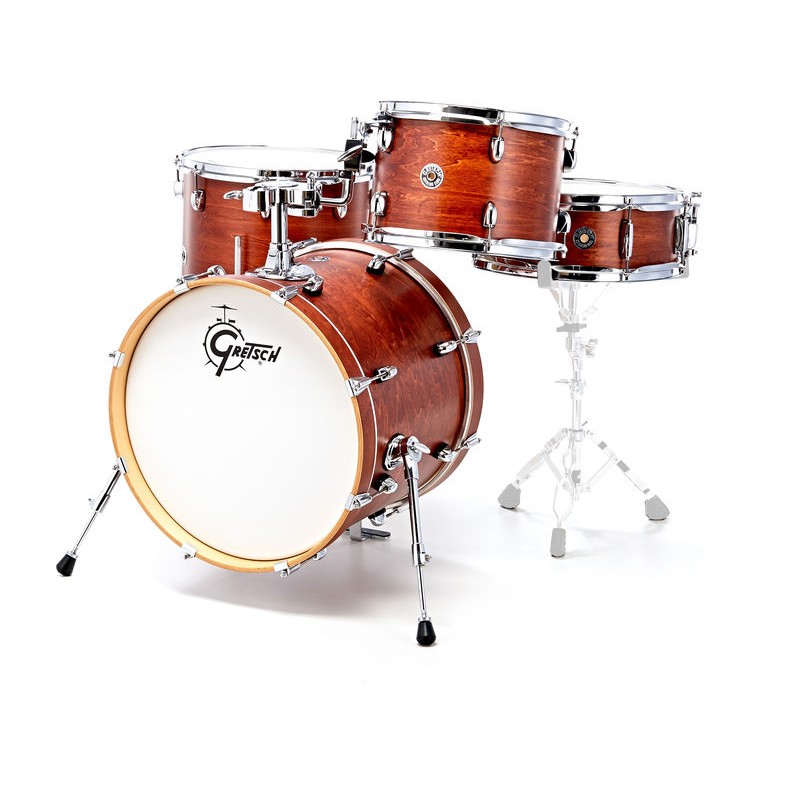 BUBANJ GRETSCH SHELL SET CATALINA CLUB (18x14, 12x8, 14x14, 14x5) SWG