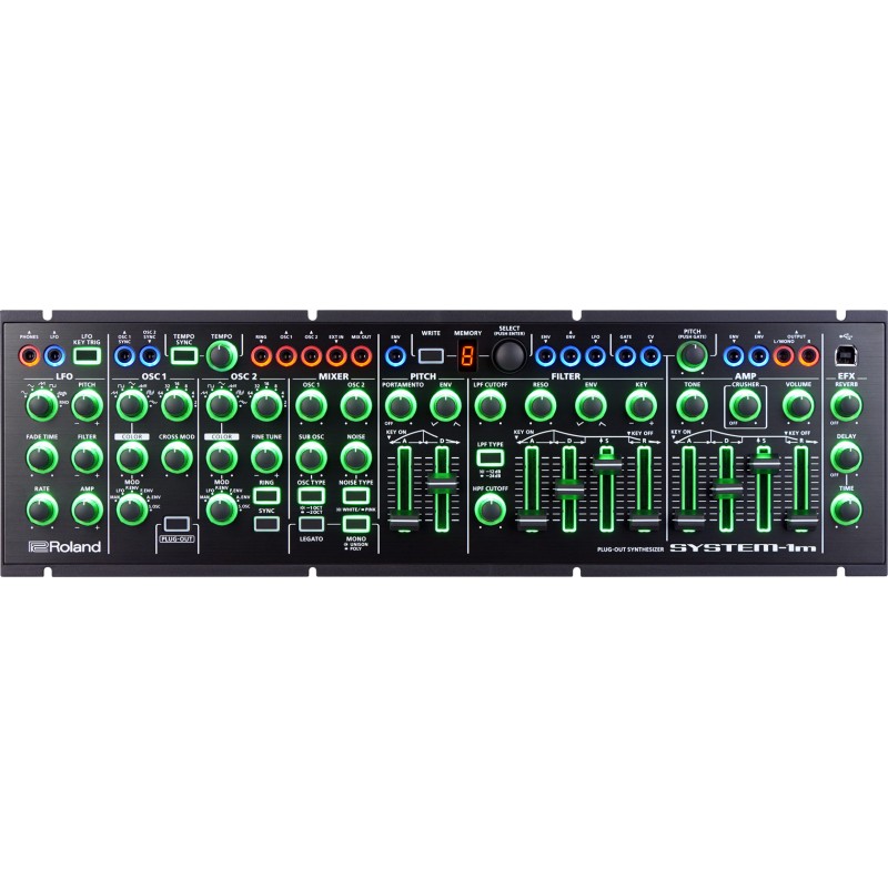 SYNTHESIZER ROLAND SYSTEM-1M PLUG-OUT SYNTHESIZER AIRA