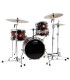 BUBANJ DW DESIGN TOBACCO BURST (18,10,13,13) SHELL PACK