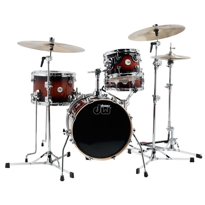 BUBANJ DW DESIGN TOBACCO BURST (18,10,13,13) SHELL PACK