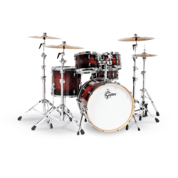 BUBANJ GRETSCH SHELL SET RENOWN MAPLE (20x16,10x7,12x8,14x14) CHERRY BURST
