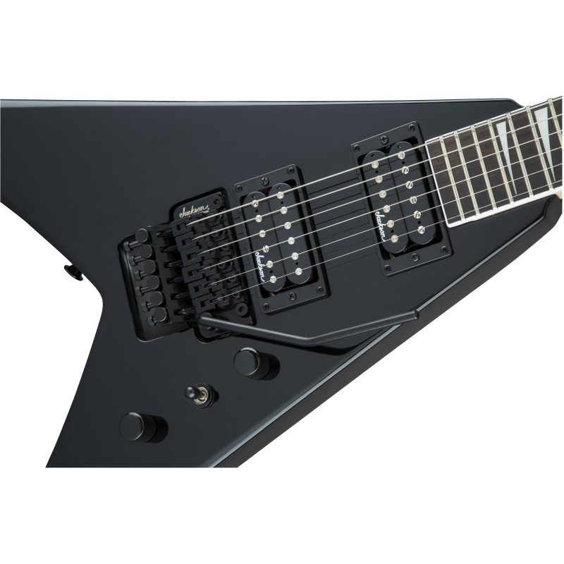GITARA ELEKTRIČNA JACKSON JS32 King V AH FB GBLK