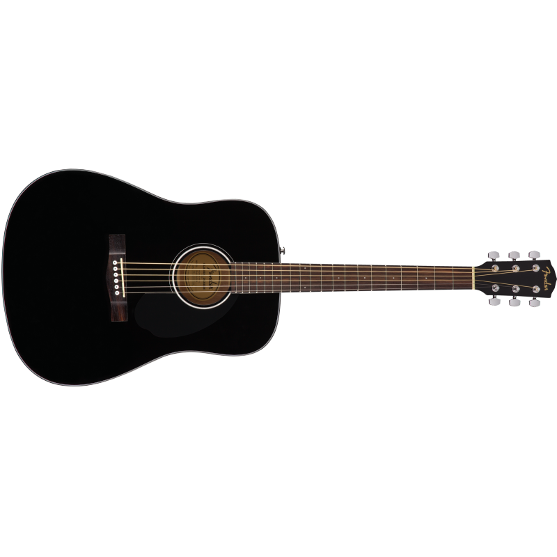 GITARA AKUSTIČNA FENDER CD-60S BK WN