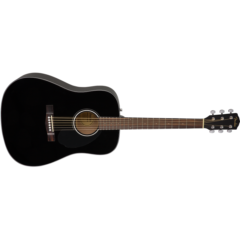 GITARA AKUSTIČNA FENDER CD-60S BK WN