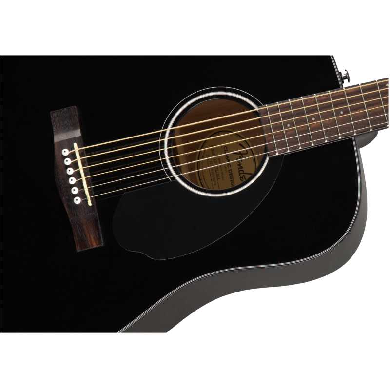 GITARA AKUSTIČNA FENDER CD-60S BK WN
