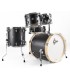 BUBANJ GRETSCH SHELL SET CATALINA MAPLE FUSION (20,10,12,14,14) SATIN BLACK