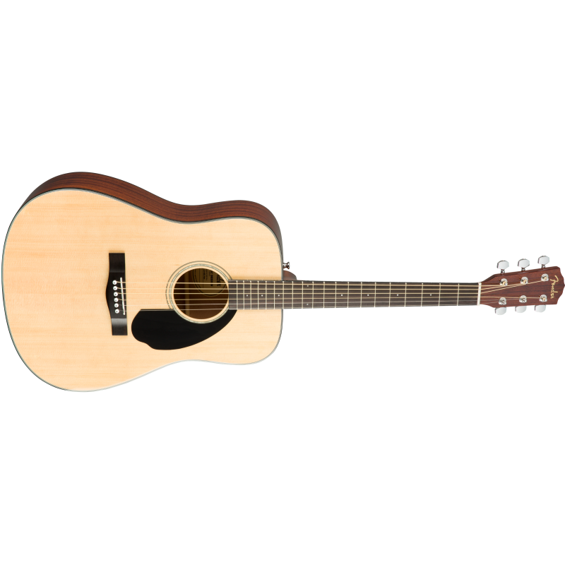 GITARA AKUSTIČNA FENDER CD-60S NAT WN