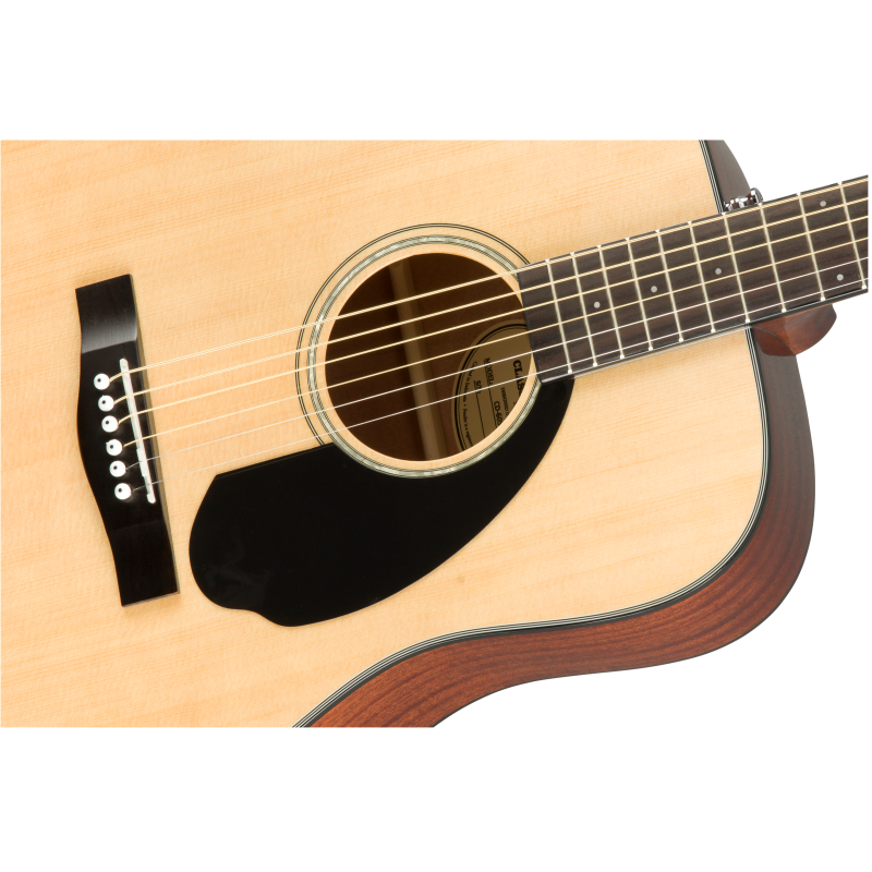 GITARA AKUSTIČNA FENDER CD-60S NAT WN
