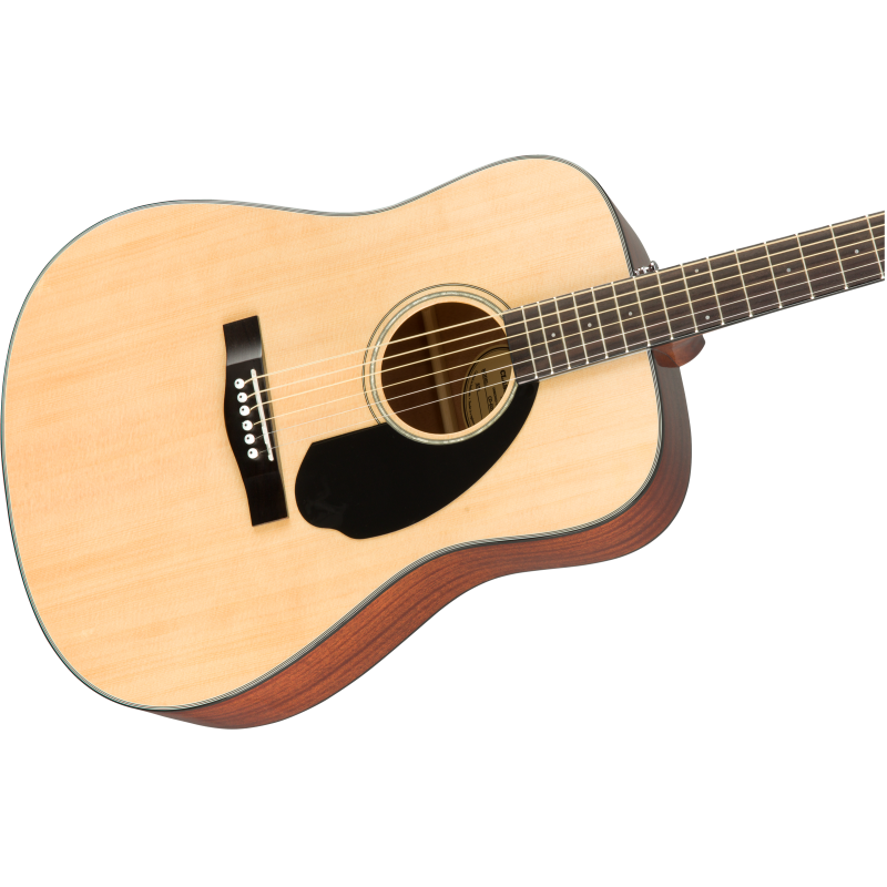 GITARA AKUSTIČNA FENDER CD-60S NAT WN