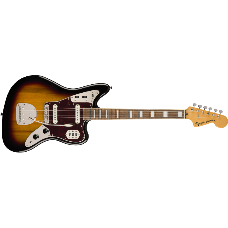 GITARA ELEKTRIČNA SQUIER CLASSIC VIBE JAGUAR '70s LRL 3TS