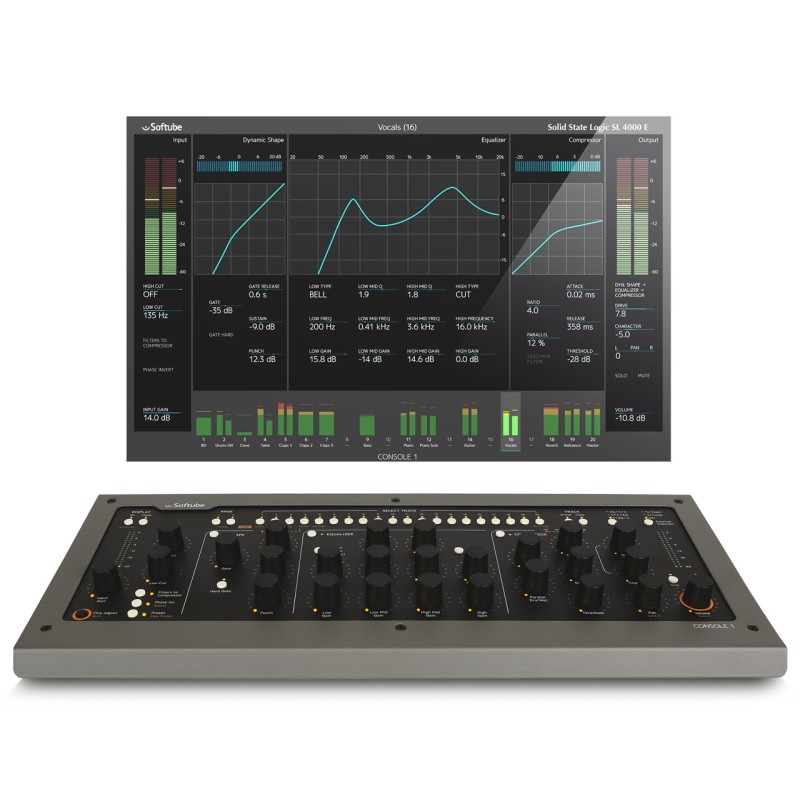 MIDI KONTROLER SOFTUBE CONSOLE 1
