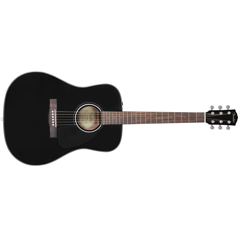 GITARA AKUSTIČNA FENDER CD-60 BK WN V3