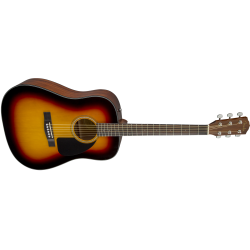GITARA AKUSTIČNA FENDER CD-60 SB WN V3