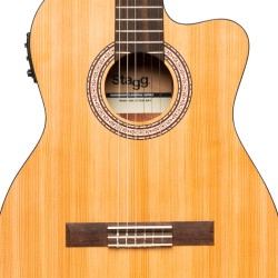 GITARA ELEKTRO-KLASIČNA STAGG SCL-70 TCE-NAT