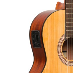 GITARA ELEKTRO-KLASIČNA STAGG SCL-70 TCE-NAT