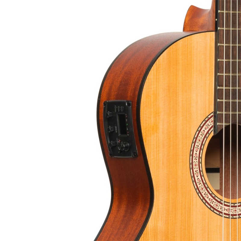 GITARA ELEKTRO-KLASIČNA STAGG SCL-70 TCE-NAT