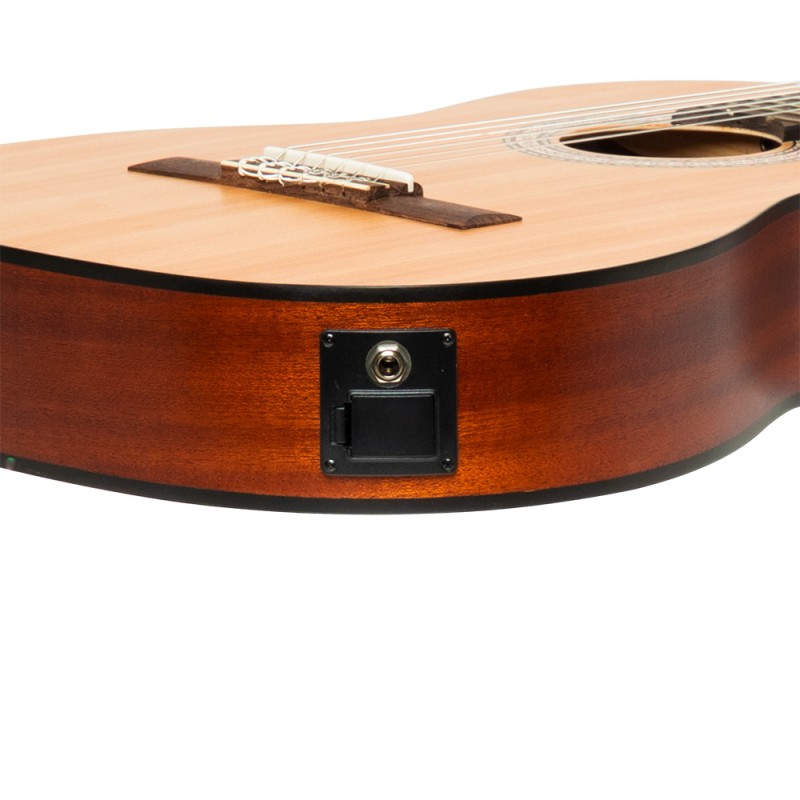 GITARA ELEKTRO-KLASIČNA STAGG SCL-70 TCE-NAT