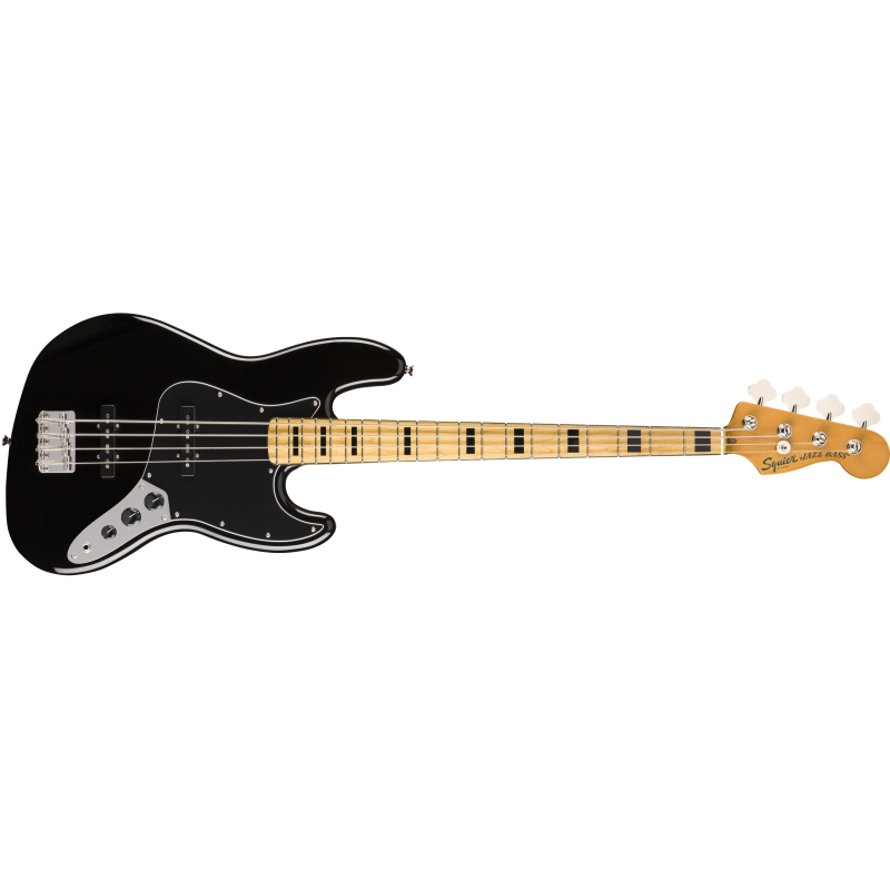 BAS GITARA SQUIER CLASSIC VIBE 70s JAZZ BASS MN BLK