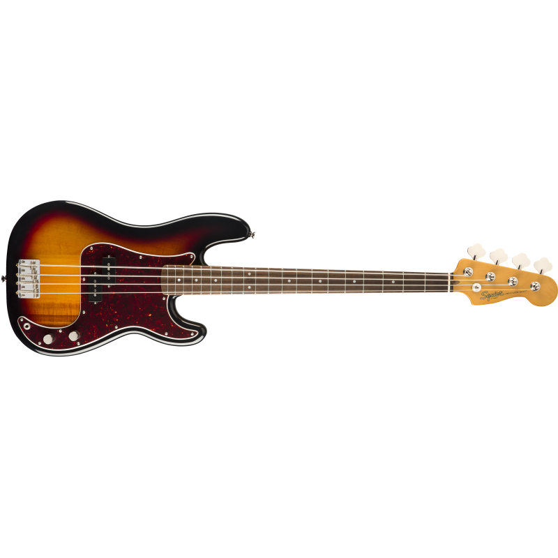BAS GITARA SQUIER CLASSIC VIBE 60s PRECISION BASS LRL 3TS